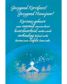 Gezegend Kerstfeest