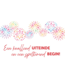 Een knallend uiteinde