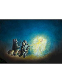 Herders in de nacht