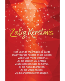 Zalig Kerstmis