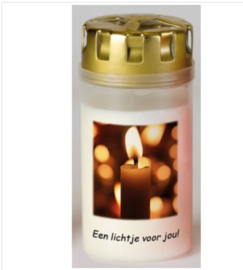 lichtje : Een lichtje voor jou