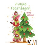 Vrolijke feestdagen