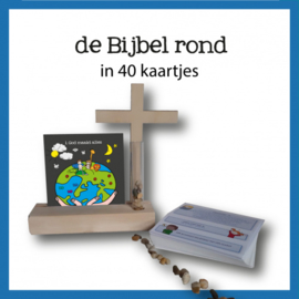 De bijbel rond in 40 kaartjes