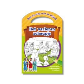 Kleurboek Het verloren schaapje