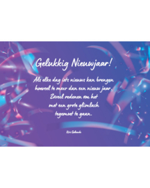 Gelukkig Nieuwjaar