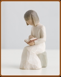 Meisje lezend: Wisdom
