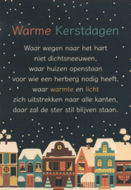 Warme kerstdagen