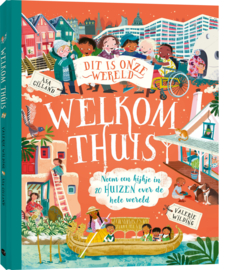 Welkom thuis - neem een kijkje in 20 huizen over de hele wereld