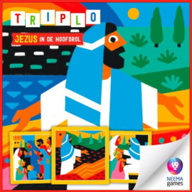 Triplo Jezus in de hoofdrol