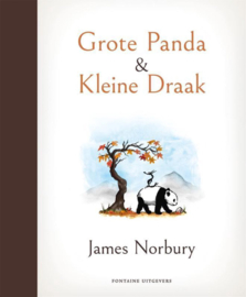 Grote panda en kleine draak