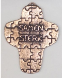 Kruis 'samen sterk'