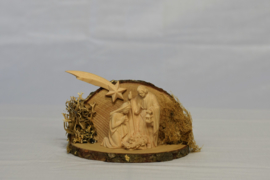 Klein kersttafereel