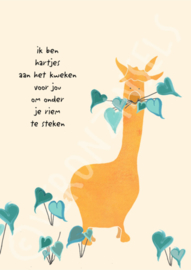 Ik ben hartjes...