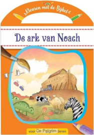 De ark van Noach. (kleuren met de bijbel)