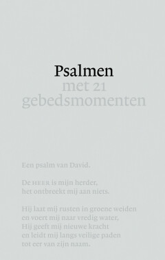 Psalmen met 21 gebedsmomenten