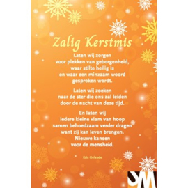 Zalige Kerstmis