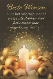 Sluit het voorbije jaar af