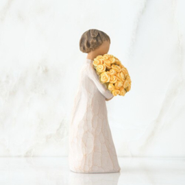 Meisje met bloemen: Alle goeds
