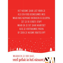 Veel geluk in het nieuwe jaar