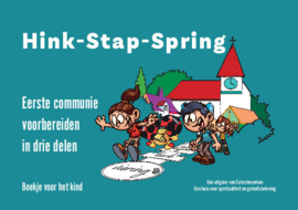 Hink stap spring boekjes kind en begeleider