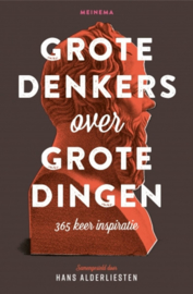 Grote denkers over grote dingen