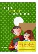 Mijn eerste communie werkboek