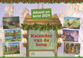 Adventskalender Help jij me hopen