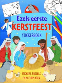 Ezels eerste kerstfeest