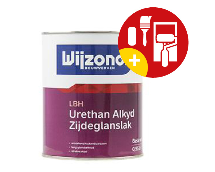 Wijzonol lbh urethan alkyd zijdeglanslak Wijzonol lbh urethan alkyd zijdeglanslak