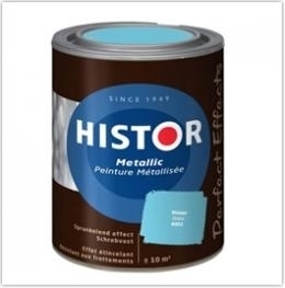 Goede Histor Perfect Effect Muurverf Metallic Zilver 2,5 Liter JY-47