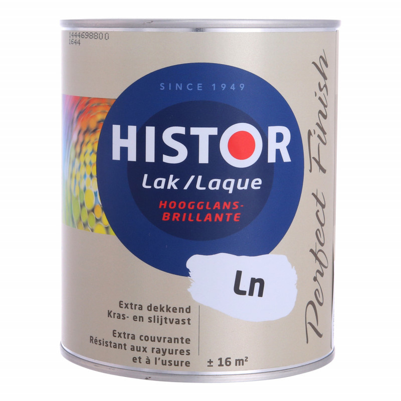 top optie Of later Histor Perfect Finish Hoogglans Lak 500 ml | Hoogglans Alkyd | Verf en  behangland