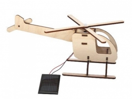 Zonne-helikopter bouwpakket