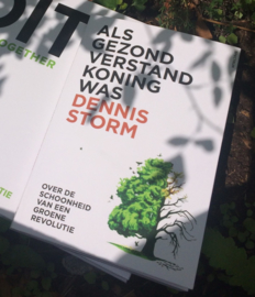 Boek  'Als gezond verstand koning was' van Dennis Storm