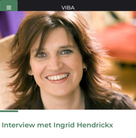 Interview door VIBA  'Interieurs waar welzijn en gezond verstand samenkomen.'