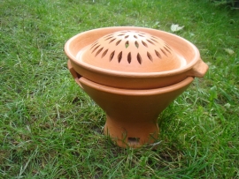 Fair trade  BBQ terracotta