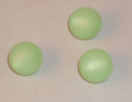 (0256) Polaris mat 14 mm helder groen.