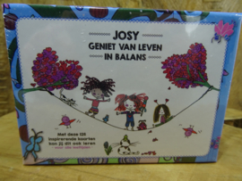 JOSY:  GENIET van LEVEN in balans