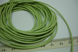 [ 5919 ] Waskoord 1.8 mm. Baby Groen, 5 meter