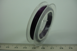 [8027]  Acculon  0.38 mm, Paars,  rol van 10 meter