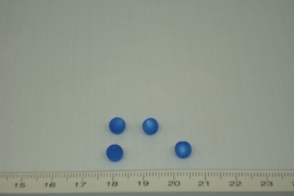 [0376 ] Polaris kraal 6 mm. Blauw