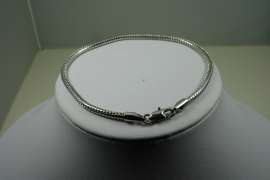 [ 6232 ] Pandora stijl armband 23 cm. per stuk