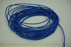 [8104 ] Waskoord 1.3 mm. Blauw, 5 meter