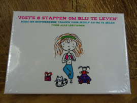 Josy's 8 stappen om blij te leven