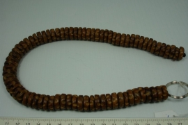 [5573 ] Robless Hout, 15 mm.  +/- 75 stuks