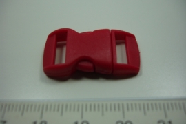 [ 0866 ] Klik slot 28.5 x 14.5 mm. Rood, per stuk