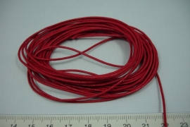 [8117 ] Waskoord 1.3 mm. Rood, 5 meter