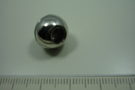 [ 0846 ] Magneet slot 14 mm. met inlijm voor 6 mm. per stuk