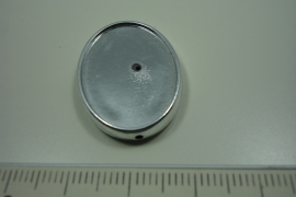 [ 0853 ] Inlijm kraal 28 x 21 mm. per stuk