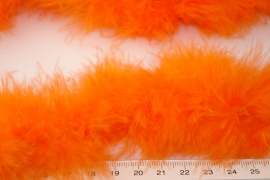 [OR,016] Marabou Oranje, per 3 meter aan 1 stuk meter.