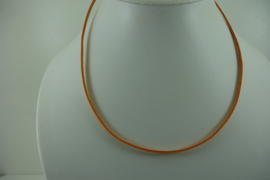 [ 1399 ]  3 mm. Veter Ketting  45 cm. Oranje